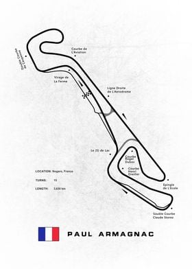 Circuit Paul Armagnac