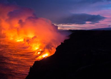 Volcanic Coastline