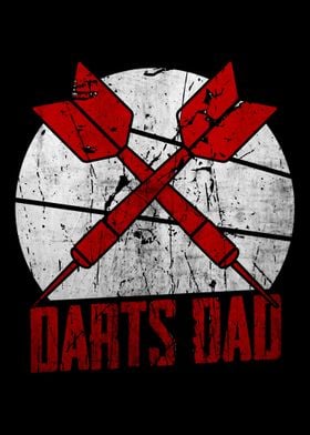 Darts Dad Retro