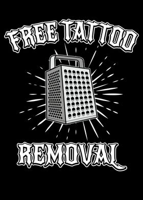 Anti Tattoo Gift Removal 