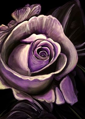 Purple Rose