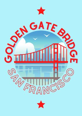 Golden Gate Bridge USA