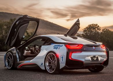 BMW i8 Coupe Roadster