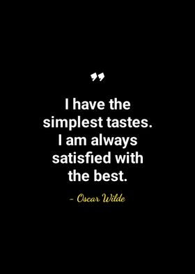 Oscar Wilde quotes 