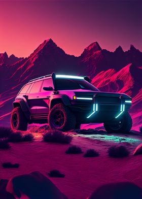 Synthwave SUV