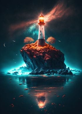 Fantasy Lighthouse