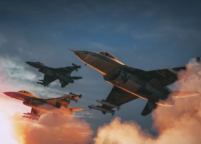 Fighter Jets