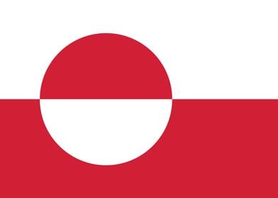 Flag of Greenland