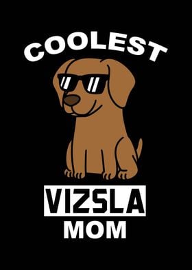 Vizsla Mom 