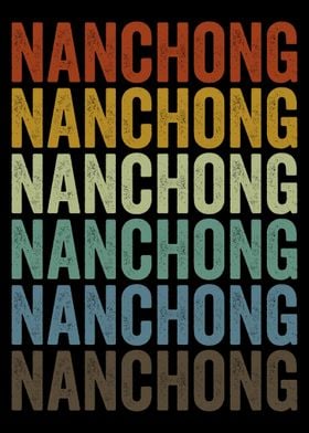 Nanchong China Retro