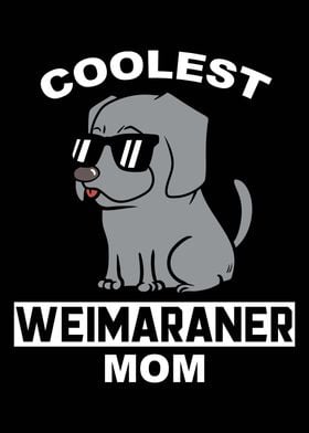 Weimaraner Mom 