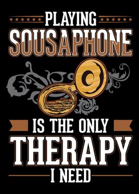 Sousaphone Therapy Sousaph