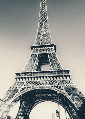 Vintage Eiffel Tower Paris