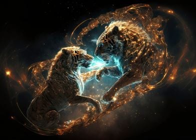 Nebula Connection Tigers