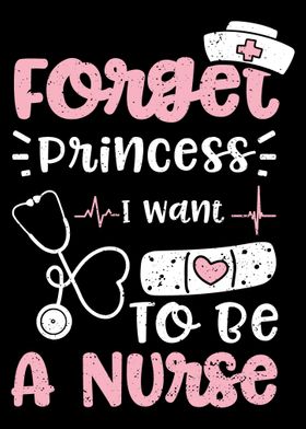 Forget Princess I Want To 