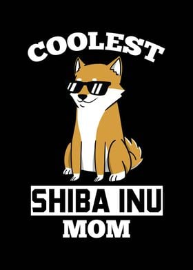 Shiba Inu Mom 