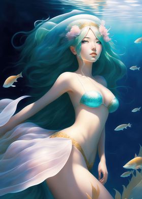 mermaid