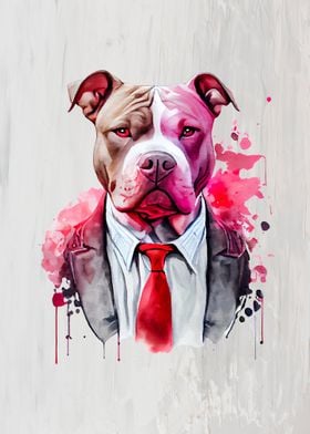 Gangster Style Bulldog