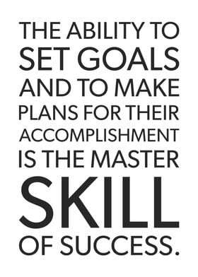 Master Skill Of Success