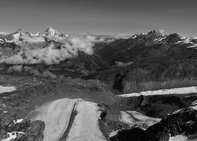 Zermatt Glacier