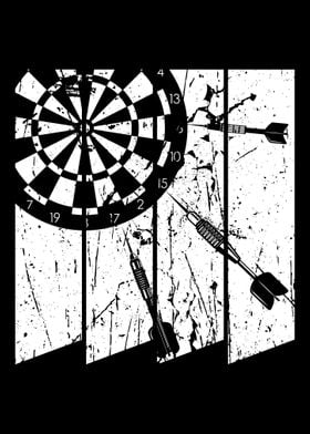 Retro Dartboard