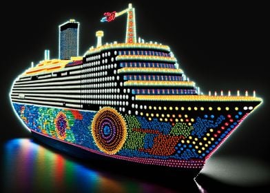 Point Art Cruise ship