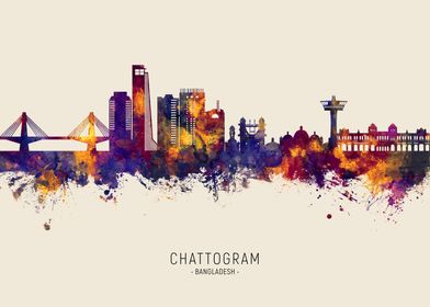 Chattogram Skyline