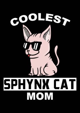 Sphynx Cat Mom 