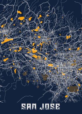 San Jose Map