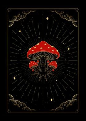 Tarot the toadstools