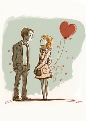 Valentine couple 