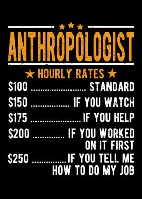 Anthropologist Hourly