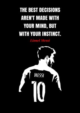 Lionel Messi quote 