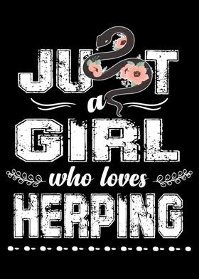 Herpetology Gifts Girls