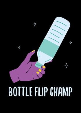 Bottle Flip Champ Bottle