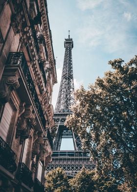 Eiffel Tower Scenic View