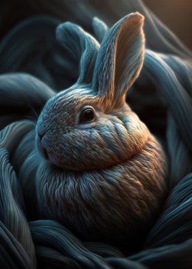 The fiber bunny