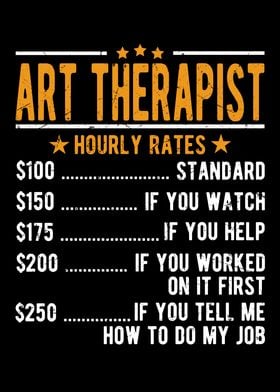 Art Therapist Hourly Rates