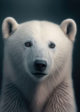 Beautiful Icebear Portrait