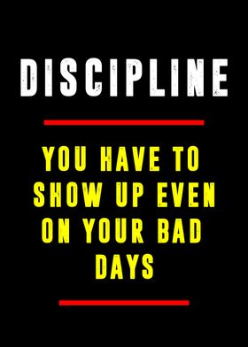 Discipline