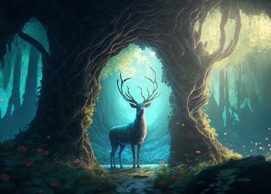 Ethereal Elk