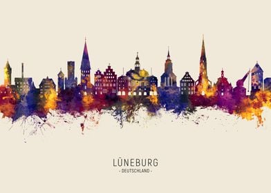 Luneburg Skyline