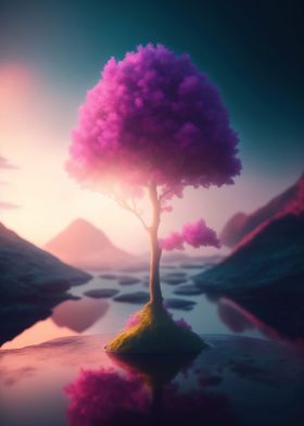 lonely tree