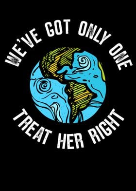 One Planet  Save Earth