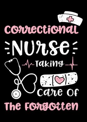 Correctional Nurse Taking 