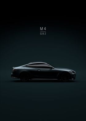 2021 BMW M4 G82