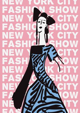 Fashion Illustration Posters