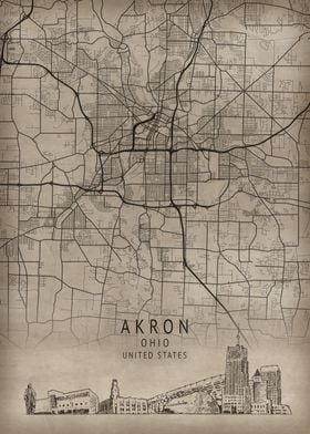 Akron Ohio