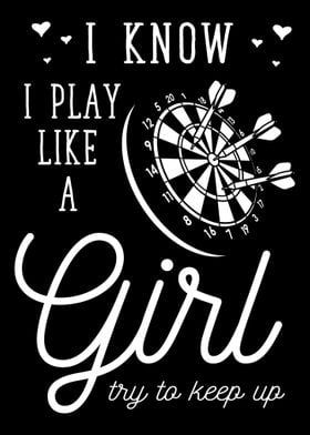 Darts Girl Cute