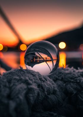 Lensball and ship ropes